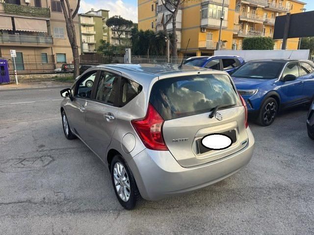 Usata Nissan Note Acenta 90 CV (66 kW) 2014 Grigio Monovolume