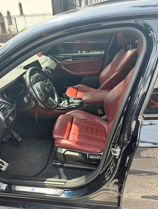 Usata BMW X4 M Sport 190 CV (139 kW) 2019 Nero SUV
