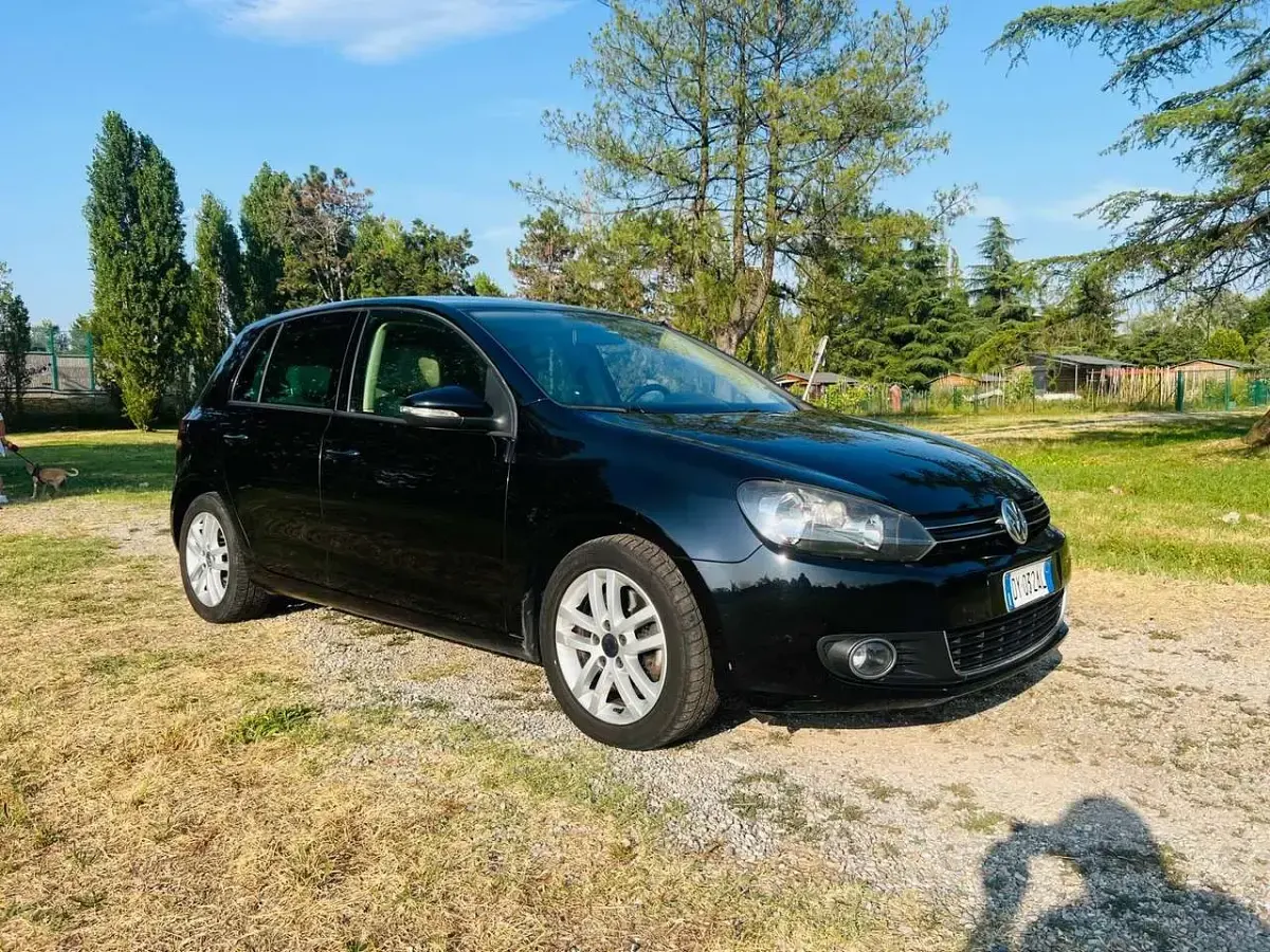 Usata VW Golf VI Highline 160 CV (117 kW) 2009 Nero Berlina