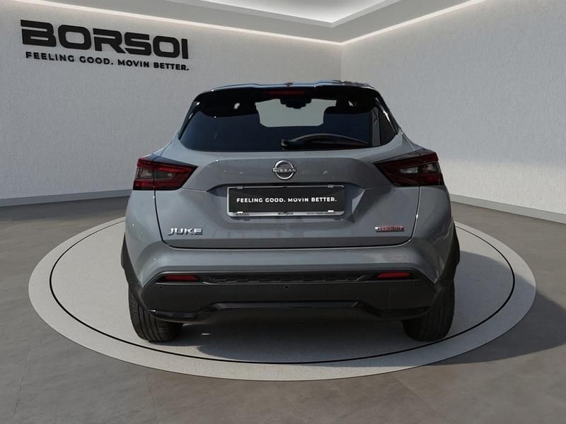 Usata Nissan Juke N-Connecta 94 CV (69 kW) 2023 Ceramic grey/black metallic SUV