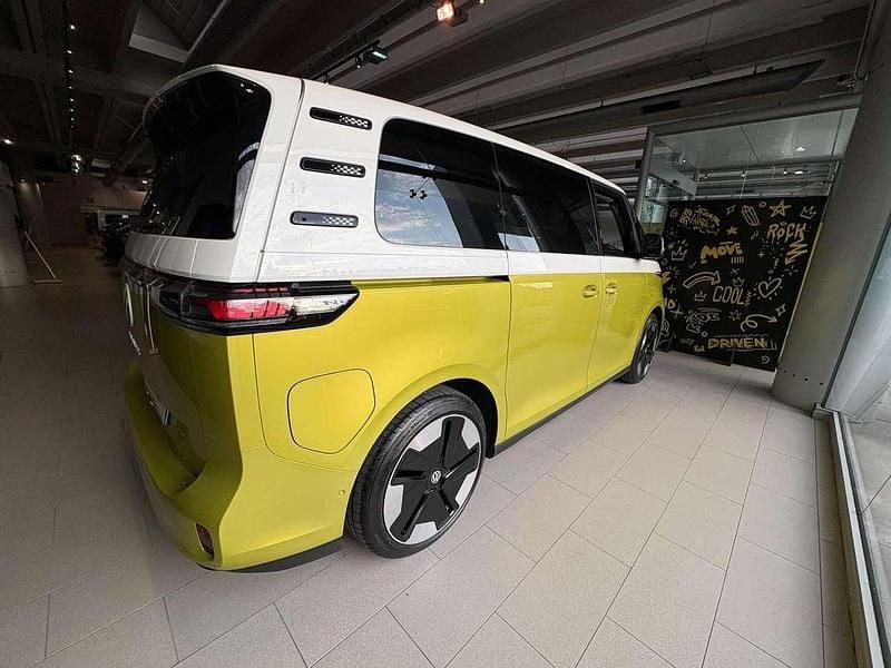 Nuova VW ID. Buzz 210 kW (286 CV) 2026 Giallo Monovolume