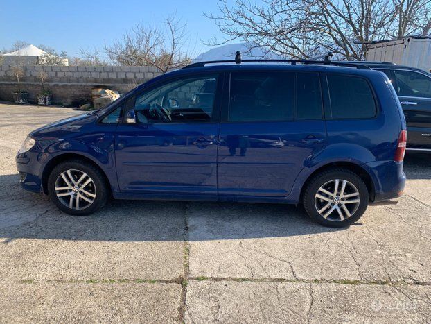 Volkswagen touran ecofuel