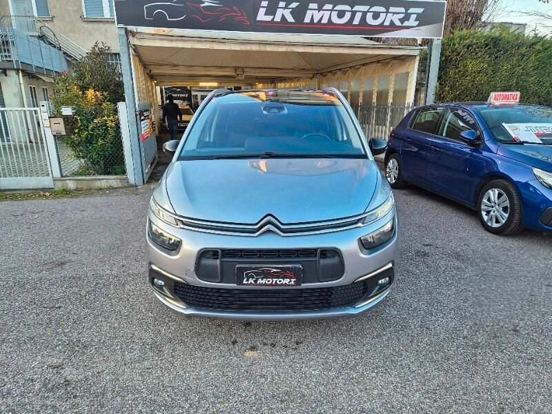 Usata Citroën C4 130 CV (95 kW) 2021 Grigio Monovolume