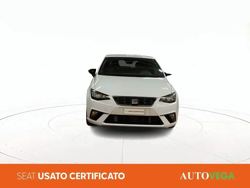 Usata Seat Ibiza FR 116 CV (85 kW) 2025 Bianco / pastello Utilitaria