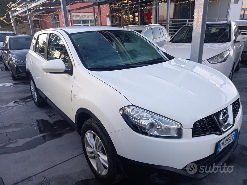 Usata Nissan Qashqai 110 CV (80 kW) 2012 Bianco SUV