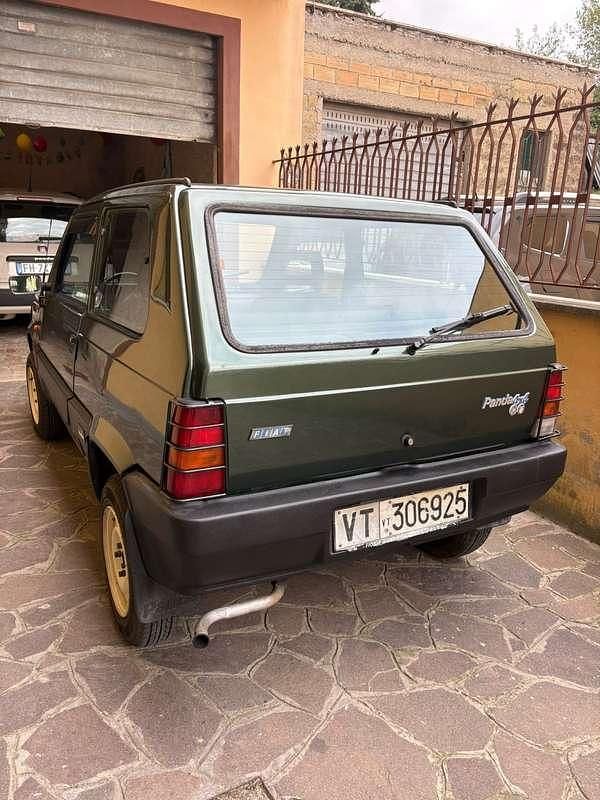 Usata Fiat Panda 4x4 48 CV (35 kW) 1988 Utilitaria