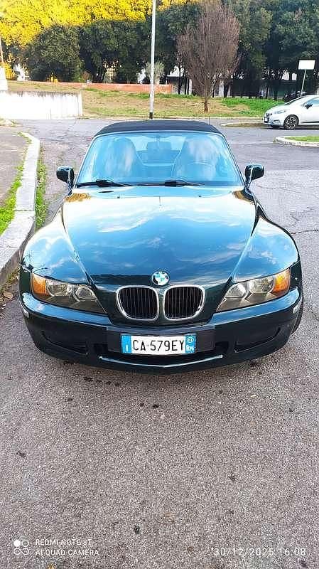 Usata BMW Z3 118 CV (86 kW) 2002 Verde Cabrio