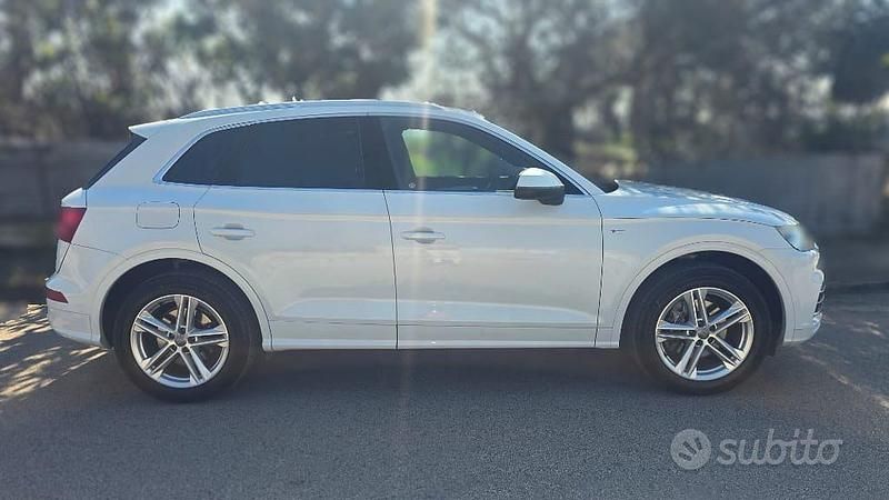 Usata Audi Q5 S-line plus 190 CV (139 kW) 2020 Bianco SUV