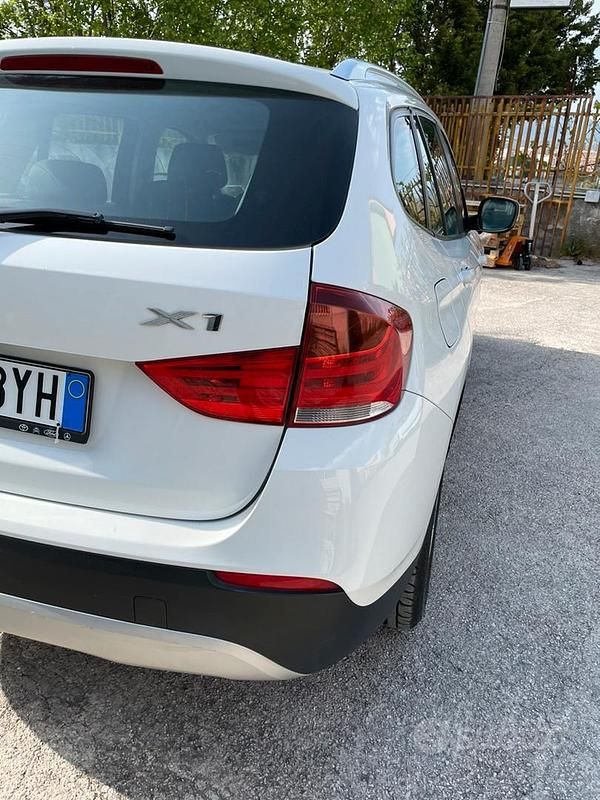 Usata BMW X1 2012 Bianco SUV