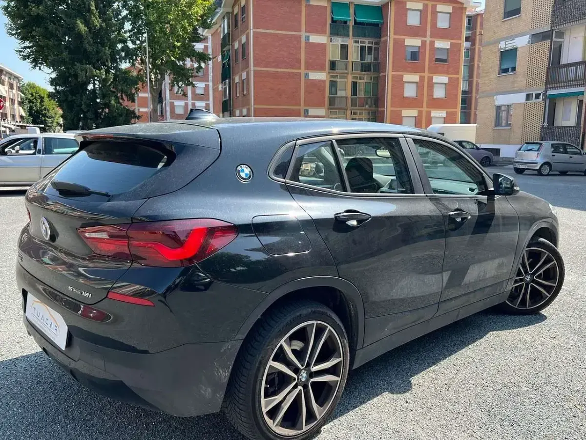 Usata BMW X2 Advantage 136 CV (100 kW) 2020 Nero SUV