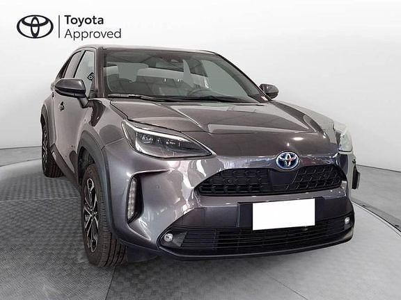 Usata Toyota Yaris Hybrid Trend 2023 Grigio Pick-up