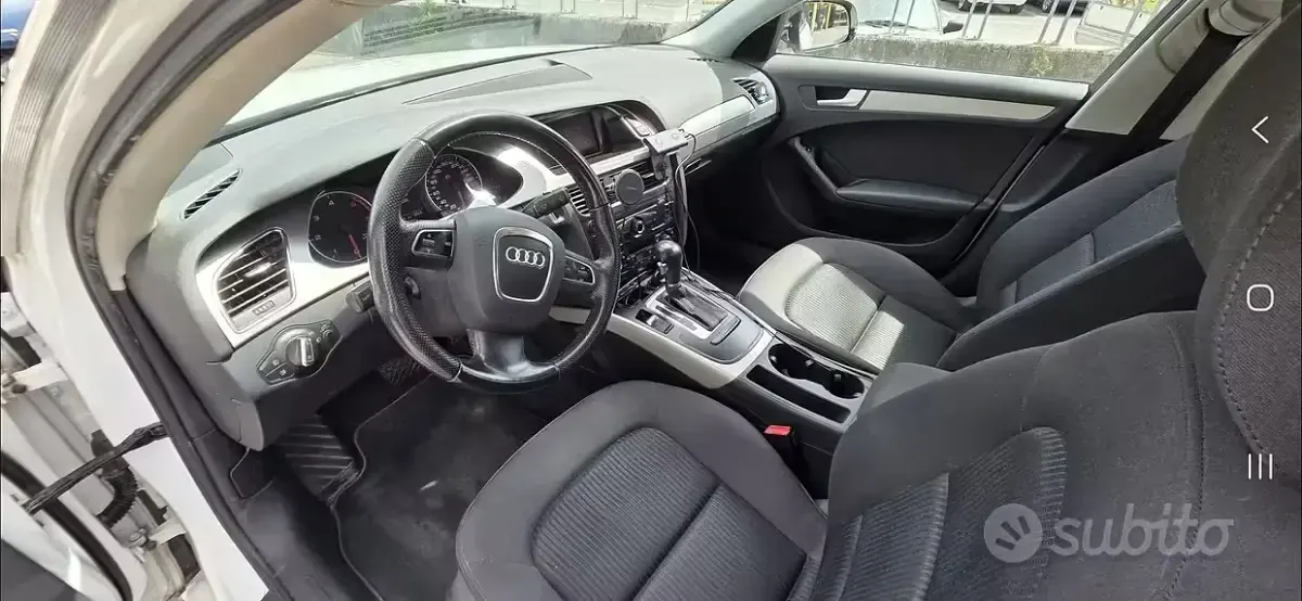 Usata Audi A4 140 CV (102 kW) 2012 Bianco Berlina