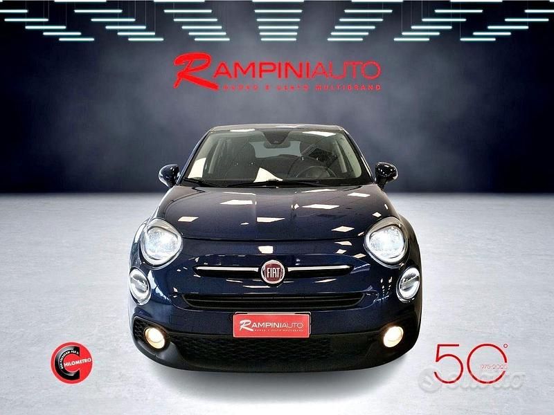Usata Fiat 500X Connect 95 CV (69 kW) 2021 Blu SUV