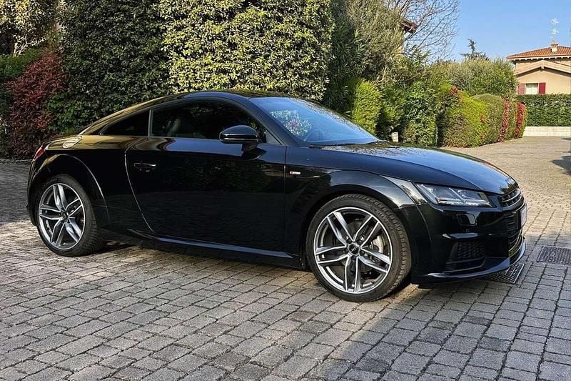 Usata Audi TT S-Line 179 CV (131 kW) 2017 Nero Coupé