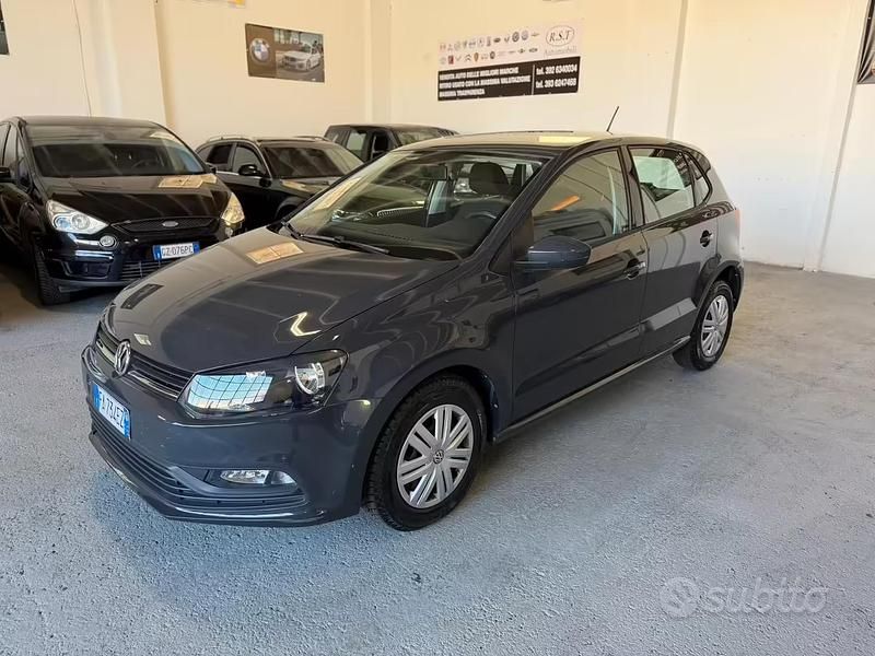 Usata VW Polo 75 CV (55 kW) 2015 Grigio Berlina