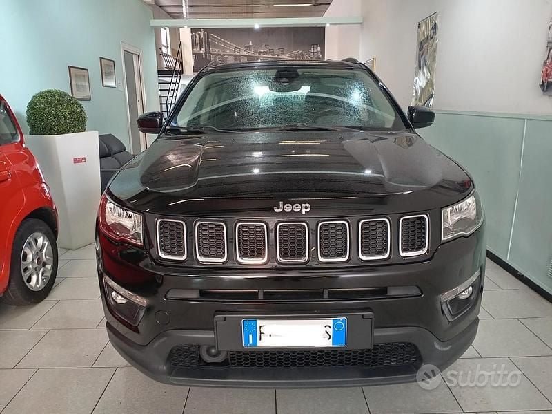 Usata Jeep Compass Limited 119 CV (87 kW) 2017 Nero SUV