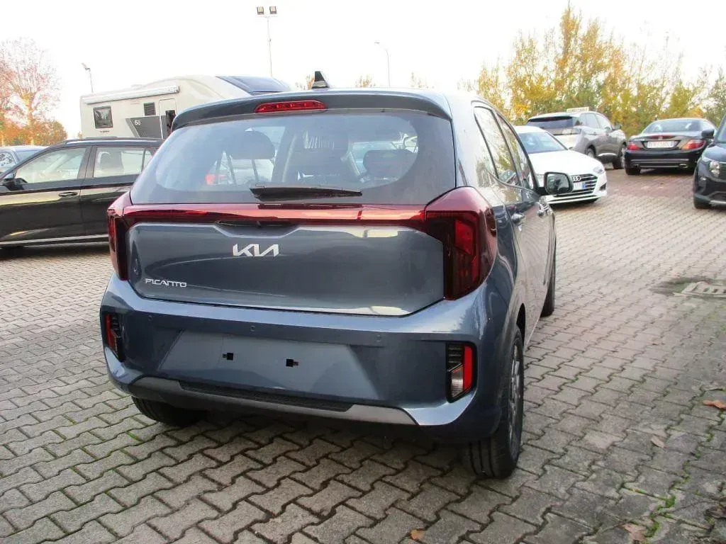Nuova Kia Picanto Urban 62 CV (45 kW) 2026 Blu Utilitaria