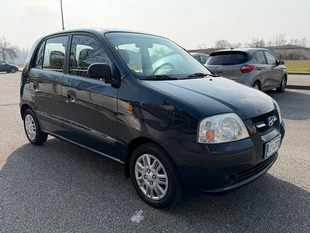 Usata Hyundai Atos Active 62 CV (45 kW) 2005 Blu Utilitaria