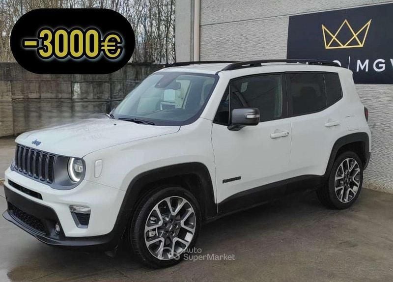 Usata Jeep Renegade 179 CV (131 kW) 2022 Bianco SUV