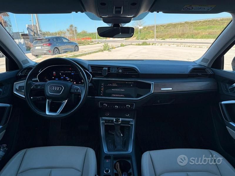 Usata Audi Q3 Sportback 200 CV (147 kW) 2021 Grigio SUV