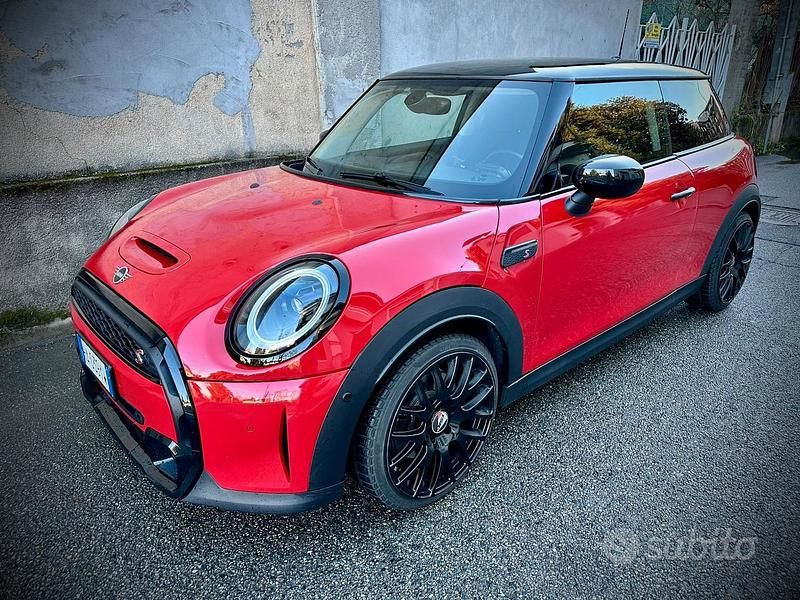 Rosso Usata 2021 Mini Cooper S Coupé Coupé | 23.900 € - Immagine 1/4