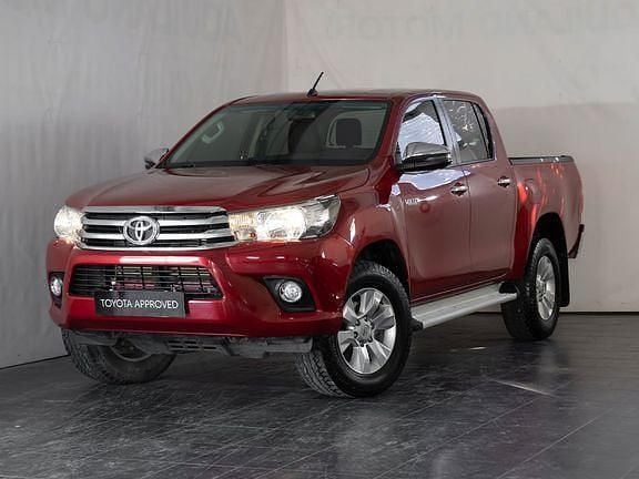 Rosso Usata 2019 Toyota HiLux Lounge Pick-up | 25.000 € (Super prezzo) - Immagine 1/4