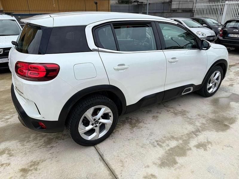 Usata Citroën C5 Aircross Shine 131 CV (96 kW) 2021 Bianco SUV