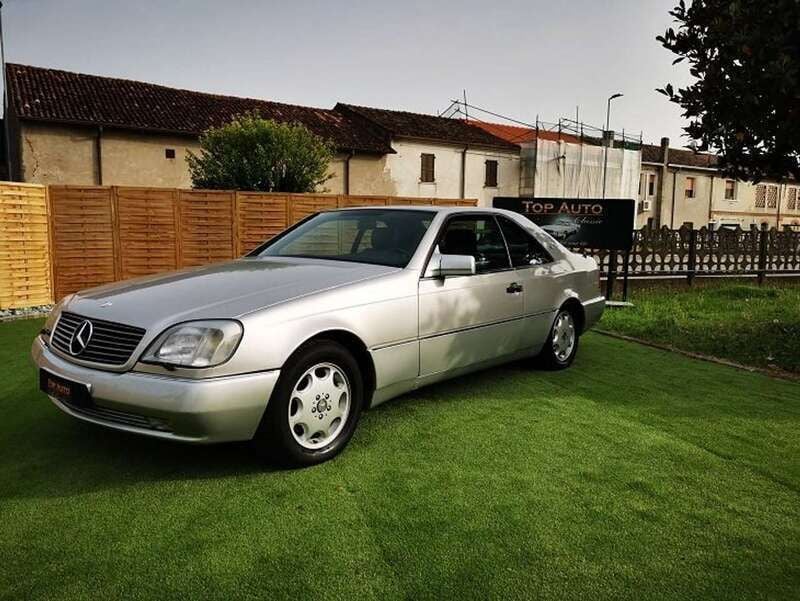 Argento Usata 1992 Mercedes S600 Tre volumi | 18.500 € - Immagine 1/4