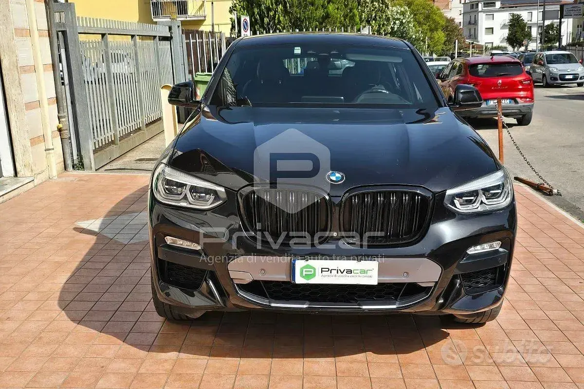 Usata BMW X4 M Sport 190 CV (139 kW) 2020 Nero SUV