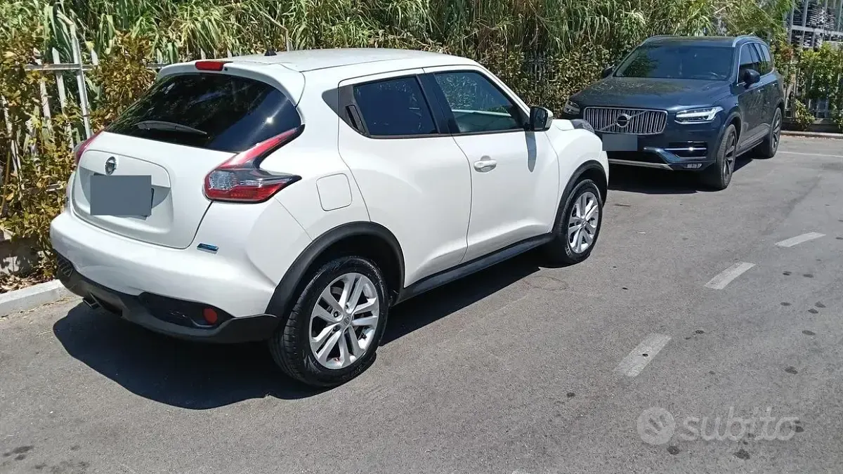 Usata Nissan Juke Tekna 110 CV (80 kW) 2015 Bianco SUV