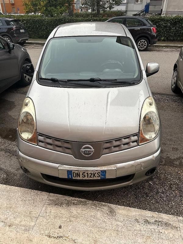 Usata Nissan Note 2008 Grigio Utilitaria