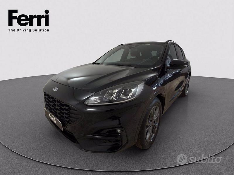 Usata Ford Kuga ST-Line 150 CV (110 kW) 2023 Magnetic grey SUV