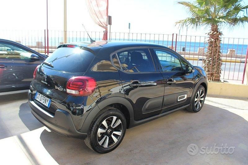 Usata Citroën C3 PureTech 110 CV (80 kW) 2024 Nero Utilitaria