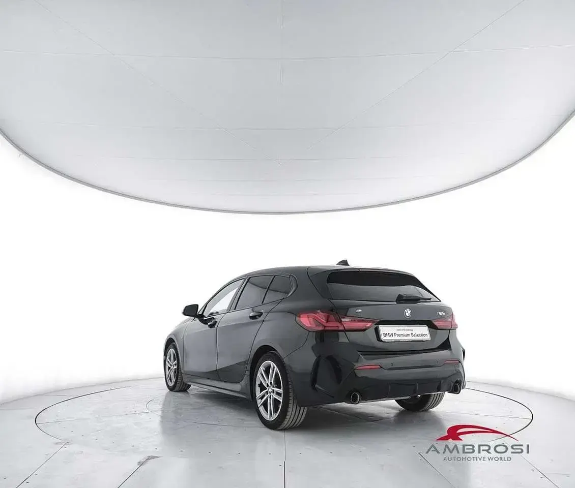 Usata BMW 118 M Sport 150 CV (110 kW) 2024 Nero Utilitaria