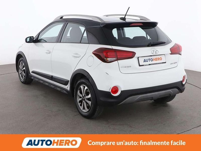 Usata Hyundai i20 101 CV (74 kW) 2020 Bianco Utilitaria