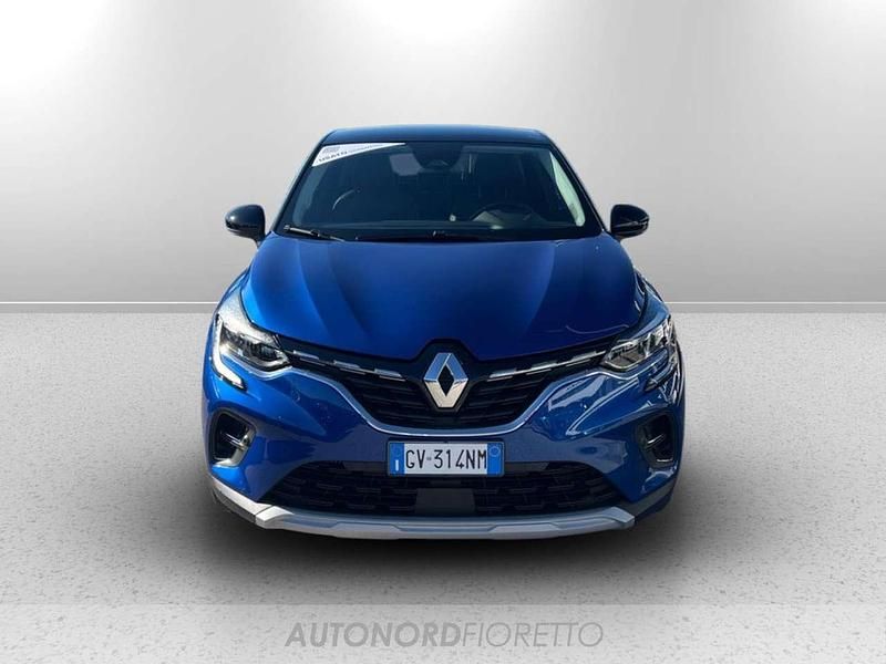 Usata Renault Captur Techno 91 CV (66 kW) 2024 Blu/azzurro SUV