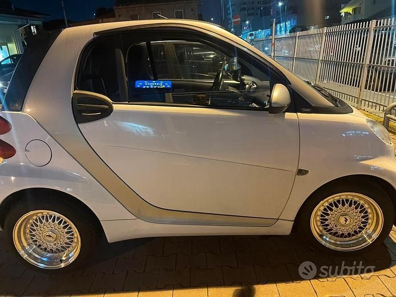 Usata Smart ForTwo Coupé 71 CV (52 kW) 2011 Bianco Coupé