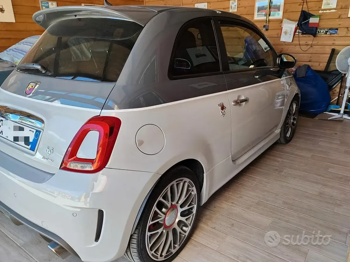 Usata Abarth 595 Turismo 160 CV (117 kW) 2014 Berlina