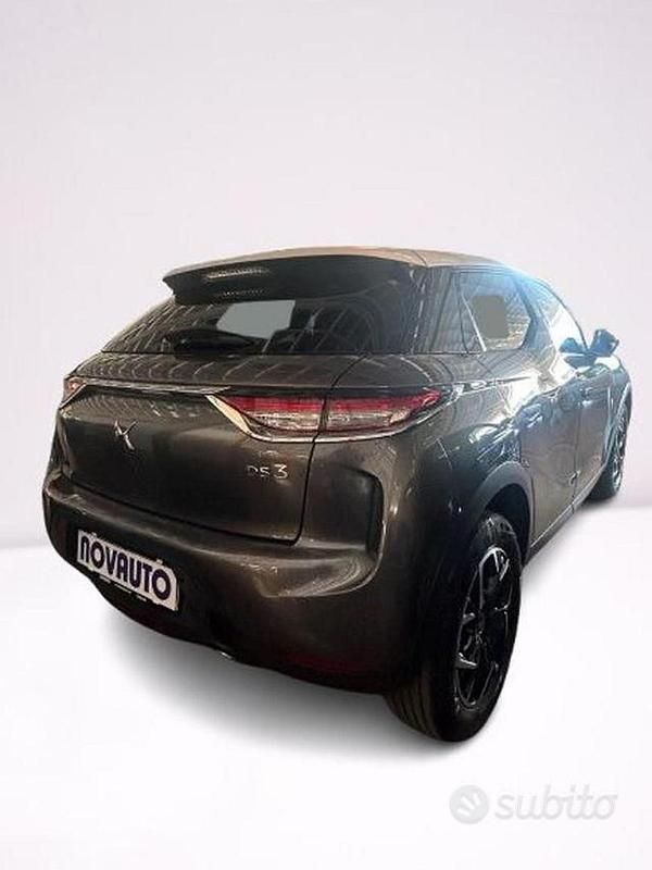Usata DS Automobiles DS3 Crossback 110 CV (80 kW) 2022 Grigio scuro SUV