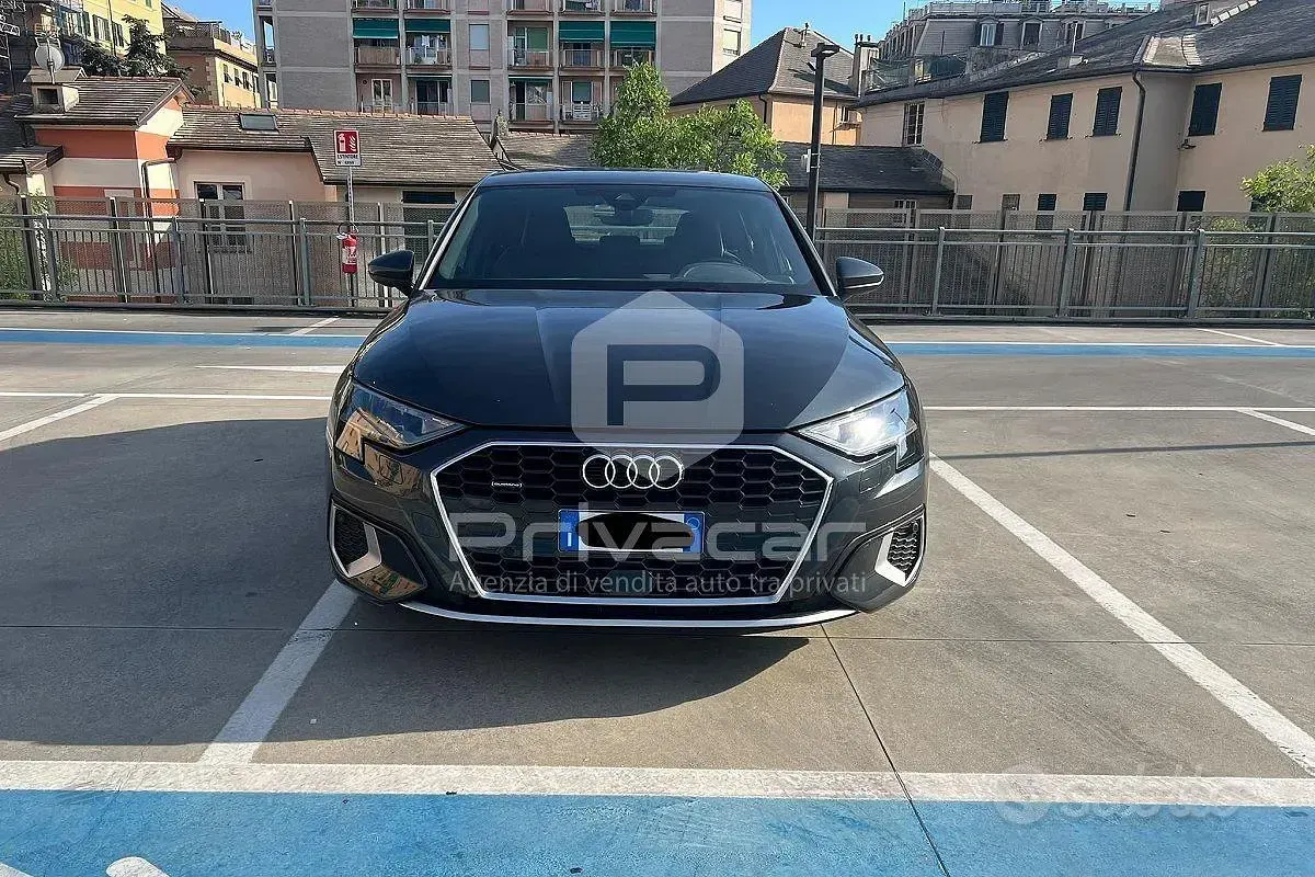 Usata Audi A3 Sportback Advanced 200 CV (147 kW) 2023 Grigio Utilitaria