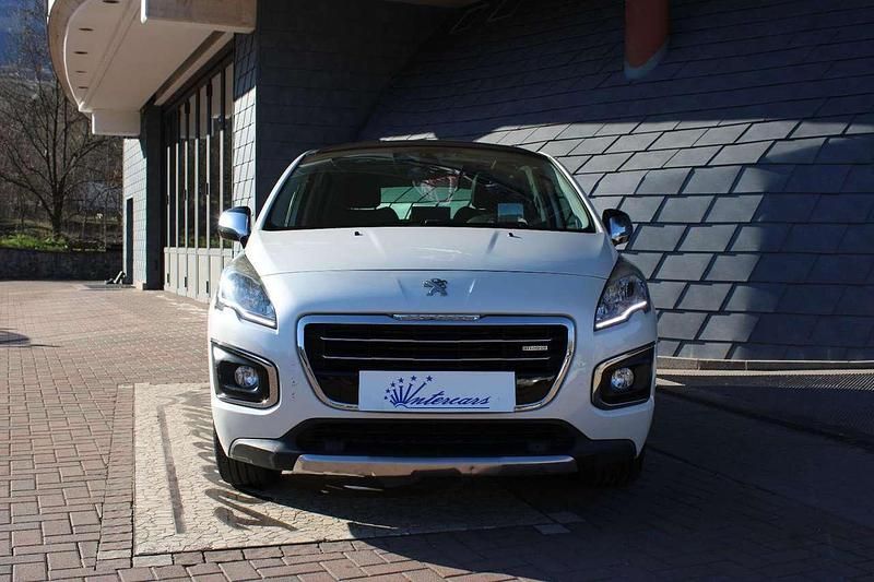 Usata Peugeot 3008 200 CV (147 kW) 2016 Bianco SUV