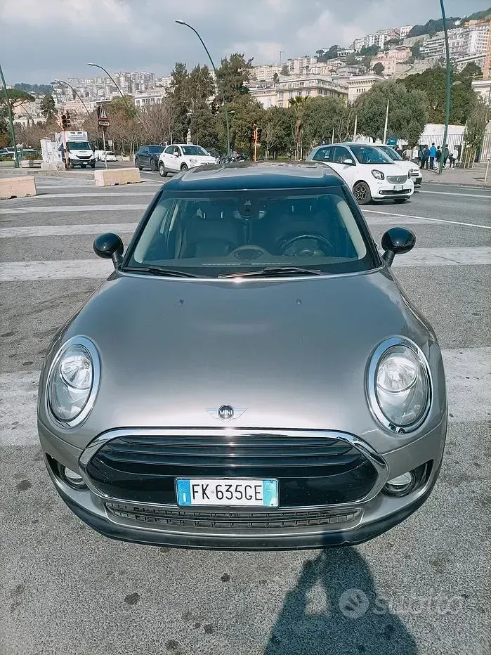 Usata Mini Cooper Clubman 150 CV (110 kW) 2017 Grigio Station wagon