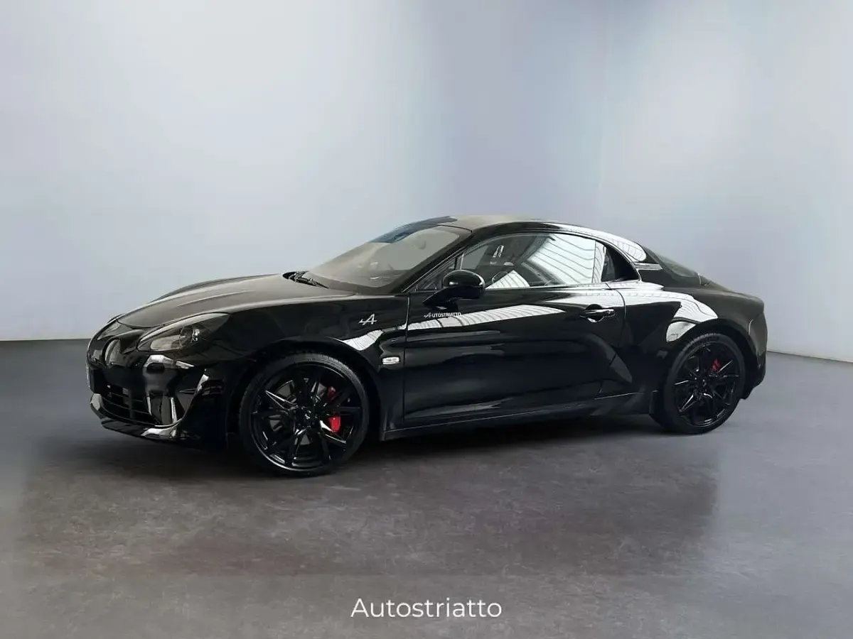 Usata Alpine A110 252 CV (185 kW) 2024 Nero Coupé
