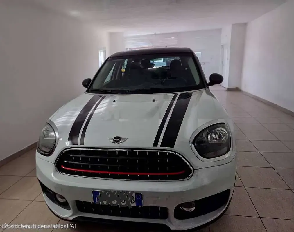 Usata Mini Cooper D Countryman 150 CV (110 kW) 2017 Bianco SUV