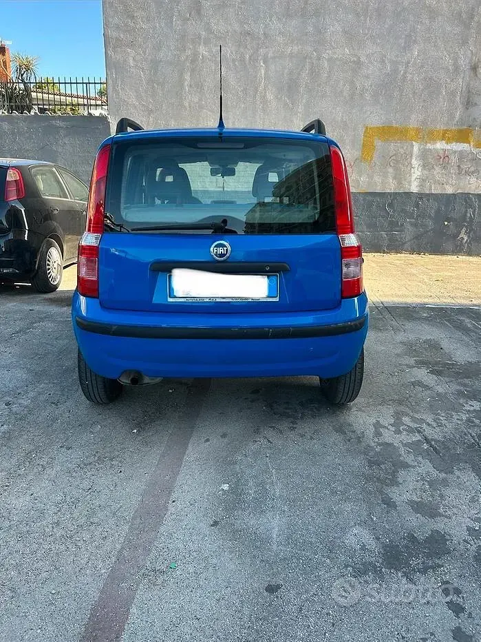 Usata Fiat Panda 70 CV (51 kW) 2006 Blu Utilitaria
