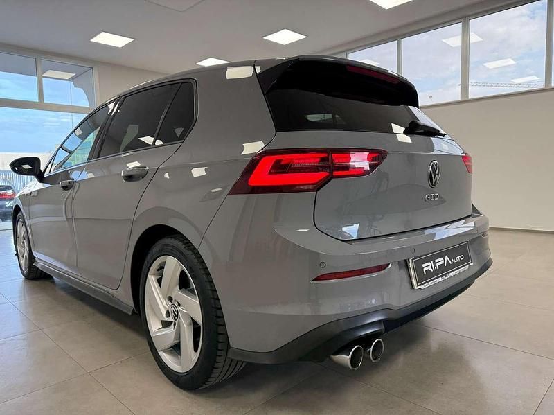 Usata VW Golf VIII GTD 200 CV (147 kW) 2022 Grigio Berlina