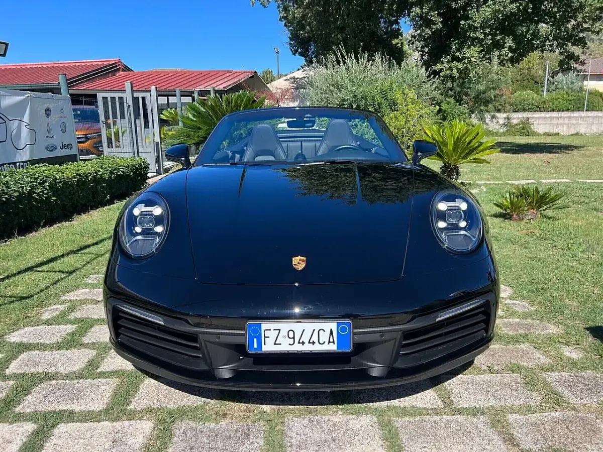 Usata Porsche 911 Carrera 4S Cabriolet 450 CV (330 kW) 2019 Nero Cabrio