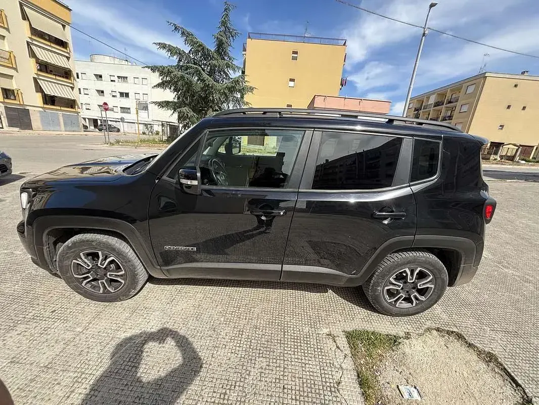 Usata Jeep Renegade Limited 120 CV (88 kW) 2019 Nero SUV