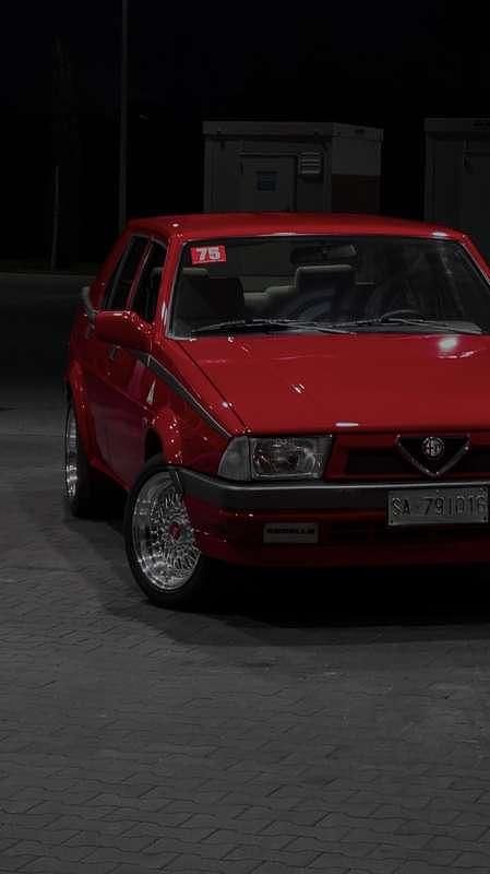 Usata Alfa Romeo 75 148 CV (108 kW) 1990 Berlina