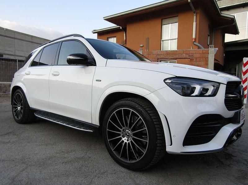 Usata Mercedes GLE350 Premium Plus 333 CV (244 kW) 2021 Bianco SUV